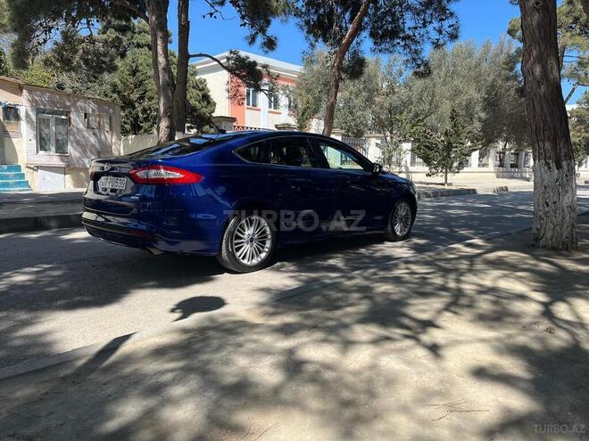 Ford Fusion (North America) 2016, 177,000 km - 1.5 л - Qusar