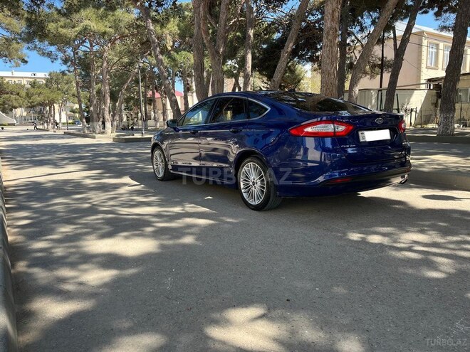 Ford Fusion (North America) 2016, 177,000 km - 1.5 л - Qusar