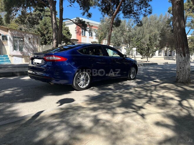 Ford Fusion (North America) 2016, 177,000 km - 1.5 л - Qusar