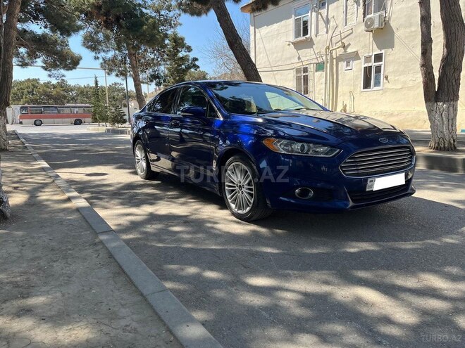 Ford Fusion (North America) 2016, 177,000 km - 1.5 л - Qusar