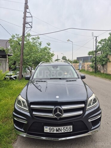 Mercedes GL 350 4MATIC 2013, 291,000 km - 3.0 л - Tərtər