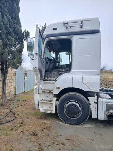 Mercedes Axor 1840 2005, 1,200,000 km - 12.0 l - Saatlı