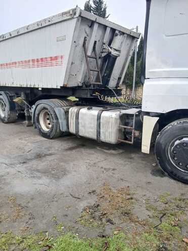 Mercedes Axor 1840 2005, 1,200,000 km - 12.0 l - Saatlı