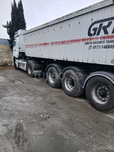 Mercedes Axor 1840 2005, 1,200,000 km - 12.0 l - Saatlı