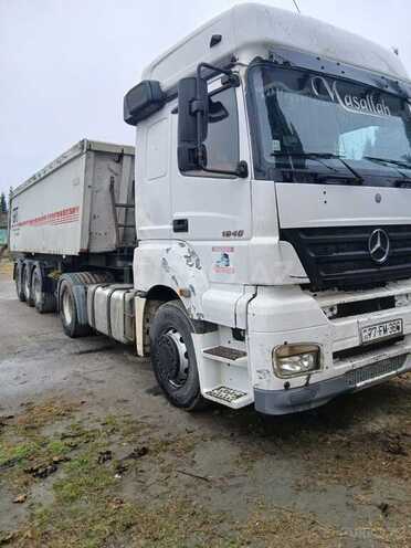 Mercedes Axor 1840 2005, 1,200,000 km - 12.0 l - Saatlı
