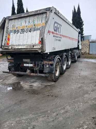 Mercedes Axor 1840 2005, 1,200,000 km - 12.0 l - Saatlı
