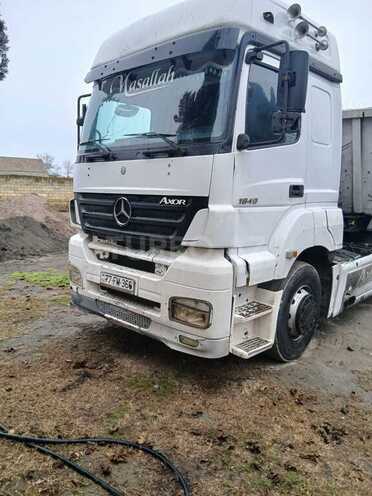 Mercedes Axor 1840 2005, 1,200,000 km - 12.0 l - Saatlı