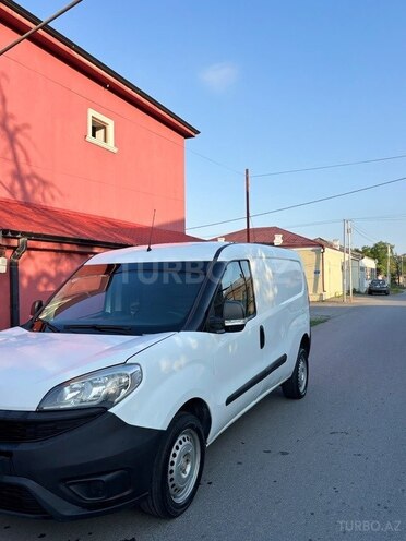 Fiat Doblo 2017, 265,079 km - 1.4 л - Quba
