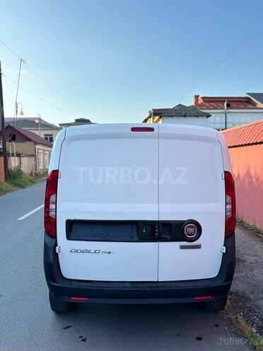 Fiat Doblo 2017, 265,079 km - 1.4 л - Quba