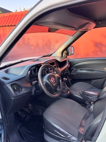 Fiat Doblo 2017, 265,079 km - 1.4 л - Quba
