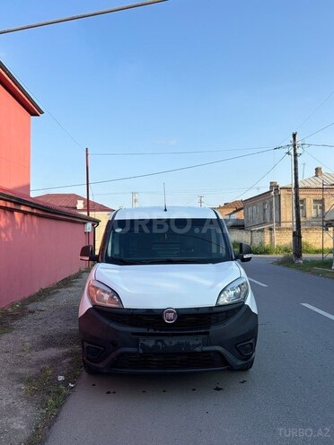 Fiat Doblo 2017, 265,079 km - 1.4 л - Quba