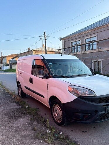 Fiat Doblo 2017, 265,079 km - 1.4 л - Quba