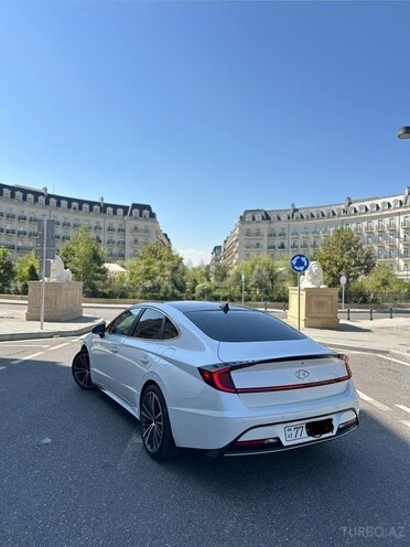 Hyundai Sonata 2020, 140,000 km - 2.0 l - Bakı