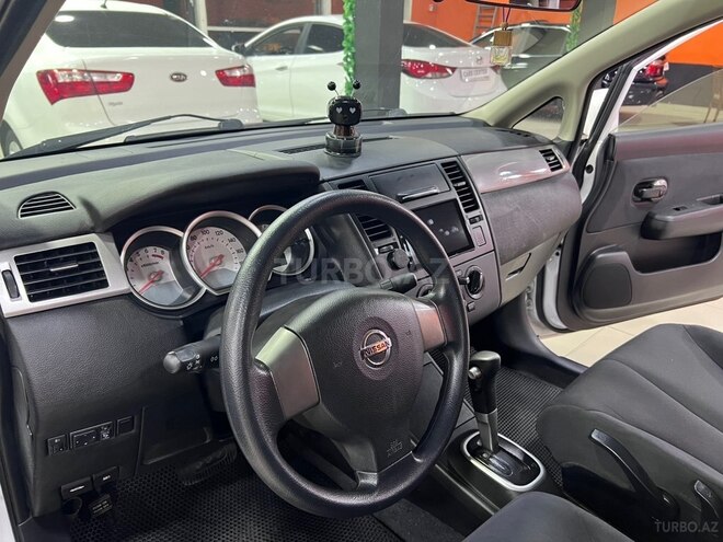 Nissan Tiida 2012, 136,000 km - 1.5 l - Sumqayıt