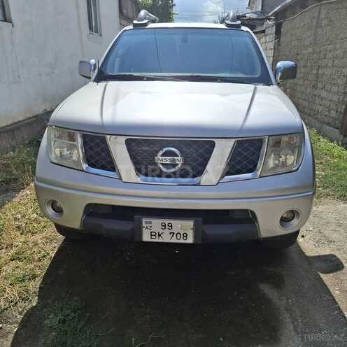 Nissan Navara 2011, 270,000 km - 2.5 l - Quba