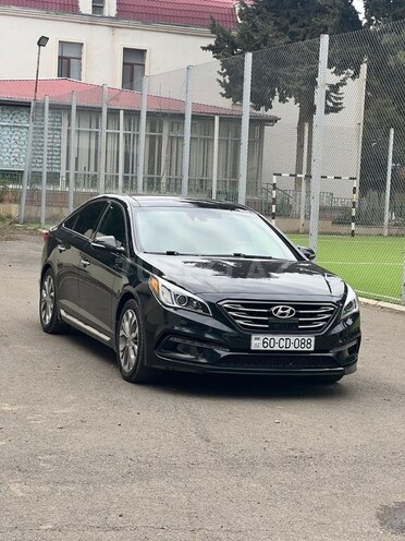 Hyundai Sonata 2015, 190,000 km - 2.0 l - Tovuz