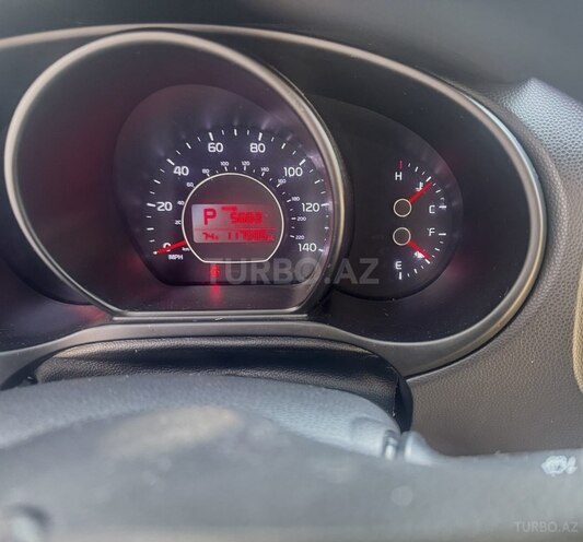 Kia Soul 2015, 187,000 km - 1.6 l - Gəncə