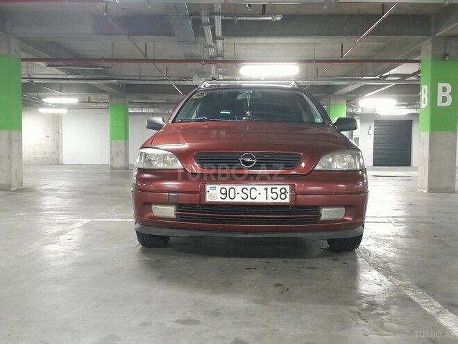 Opel Astra 1998, 487,000 km - 1.8 l - Bakı
