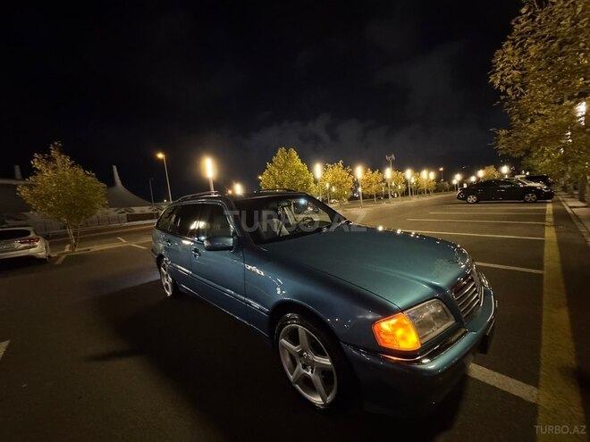 Mercedes C 200 1998, 435,241 km - 2.0 l - Bakı