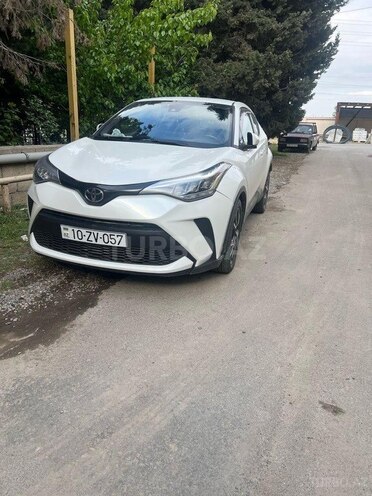 Toyota C-HR 2020, 101,000 km - 2.0 л - Bakı