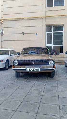 GAZ 24 1988, 123,000 km - 2.5 l - Bakı