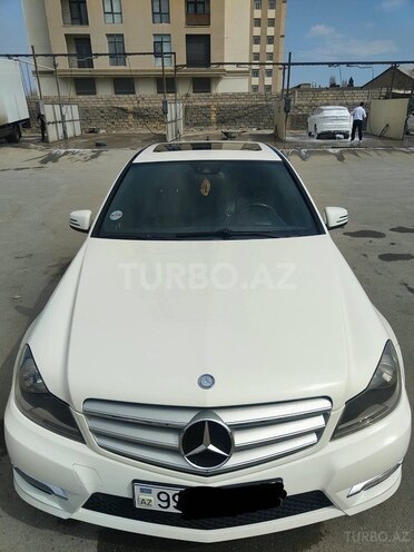 Mercedes C 300 4MATIC 2012, 134,000 km - 3.0 l - Bakı