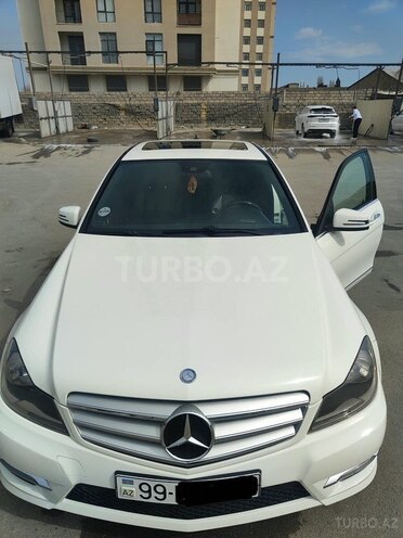 Mercedes C 300 4MATIC 2012, 134,000 km - 3.0 l - Bakı