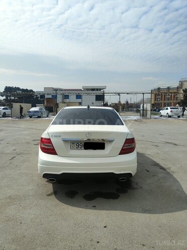 Mercedes C 300 4MATIC 2012, 134,000 km - 3.0 l - Bakı
