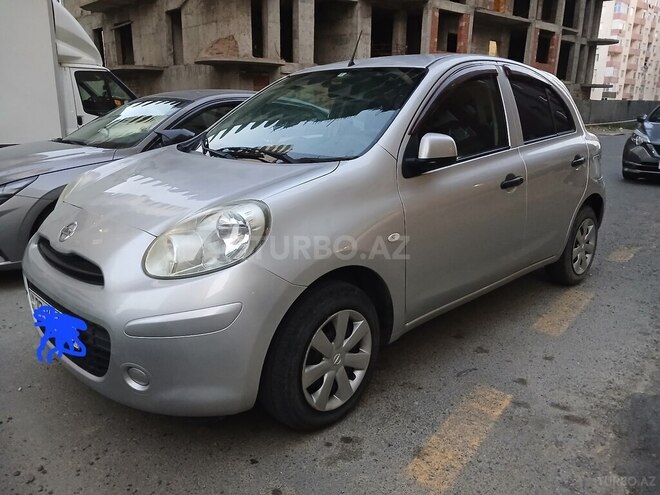 Nissan March 2012, 80,000 km - 1.2 l - Bakı