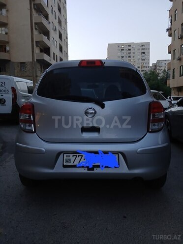 Nissan March 2012, 80,000 km - 1.2 l - Bakı