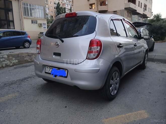 Nissan March 2012, 80,000 km - 1.2 l - Bakı
