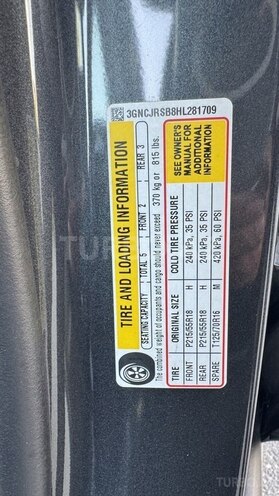 Chevrolet Trax 2017, 292,005 km - 1.4 l - Bakı