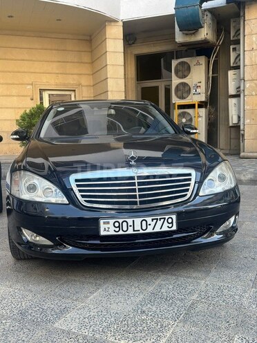 Mercedes S 350 2007, 184,774 km - 3.5 l - Bakı