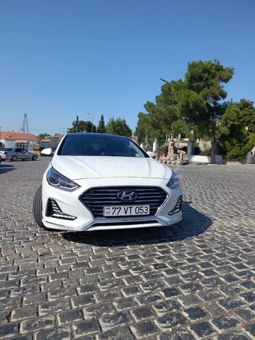 Hyundai Sonata 2017, 186,000 km - 2.0 л - Bakı