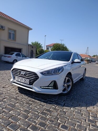 Hyundai Sonata 2017, 186,000 km - 2.0 л - Bakı