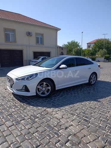 Hyundai Sonata 2017, 186,000 km - 2.0 л - Bakı