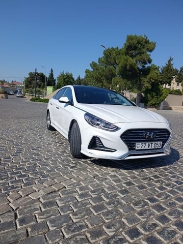 Hyundai Sonata 2017, 186,000 km - 2.0 л - Bakı