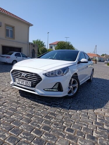 Hyundai Sonata 2017, 186,000 km - 2.0 л - Bakı