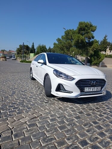 Hyundai Sonata 2017, 186,000 km - 2.0 л - Bakı