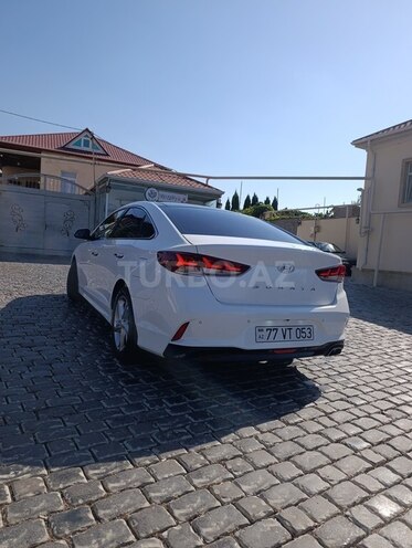 Hyundai Sonata 2017, 186,000 km - 2.0 л - Bakı