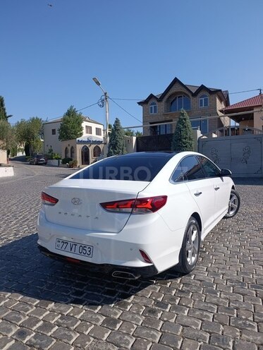 Hyundai Sonata 2017, 186,000 km - 2.0 л - Bakı
