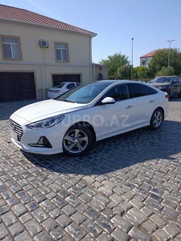 Hyundai Sonata 2017, 186,000 km - 2.0 л - Bakı