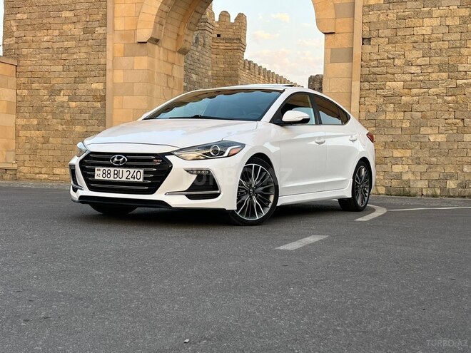 Hyundai Elantra 2018, 109,021 km - 1.6 л - Bakı