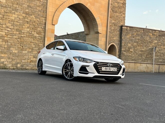 Hyundai Elantra 2018, 109,021 km - 1.6 л - Bakı