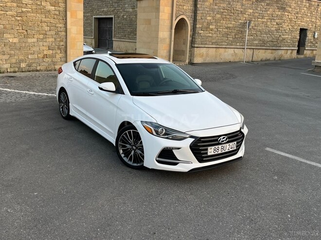 Hyundai Elantra 2018, 109,021 km - 1.6 л - Bakı