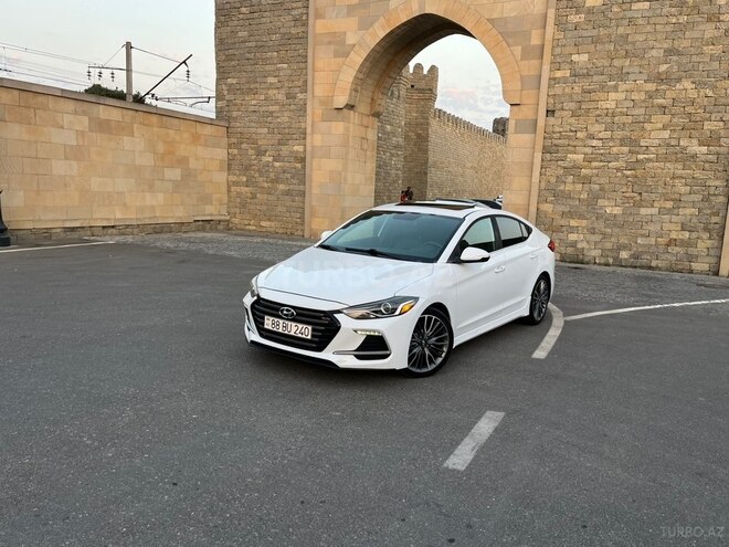 Hyundai Elantra 2018, 109,021 km - 1.6 л - Bakı