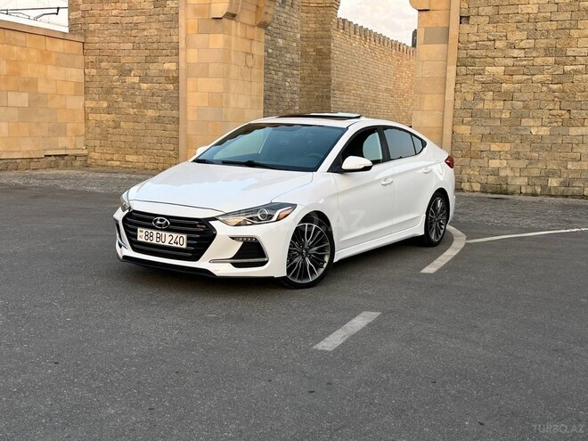 Hyundai Elantra 2018, 109,021 km - 1.6 л - Bakı