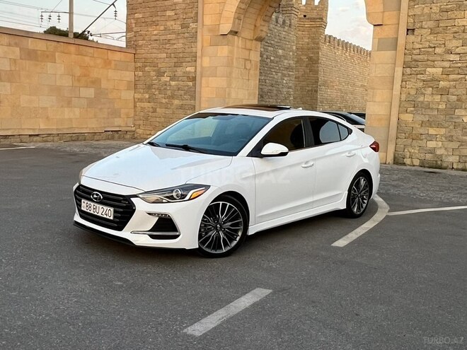 Hyundai Elantra 2018, 109,021 km - 1.6 л - Bakı