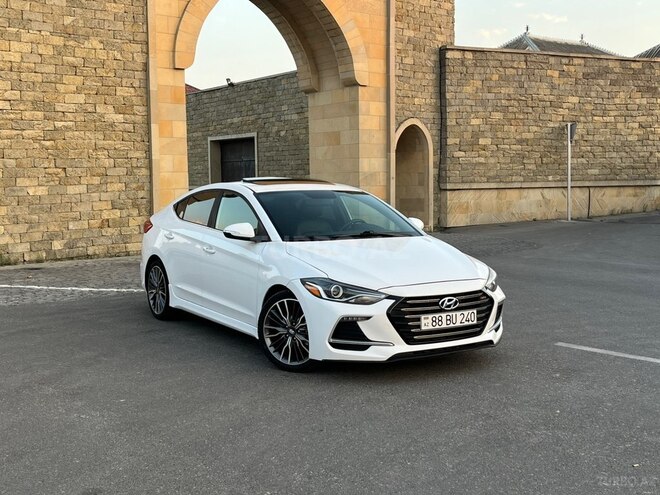 Hyundai Elantra 2018, 109,021 km - 1.6 л - Bakı
