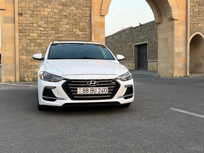 Hyundai Elantra 2018, 109,021 km - 1.6 л - Bakı
